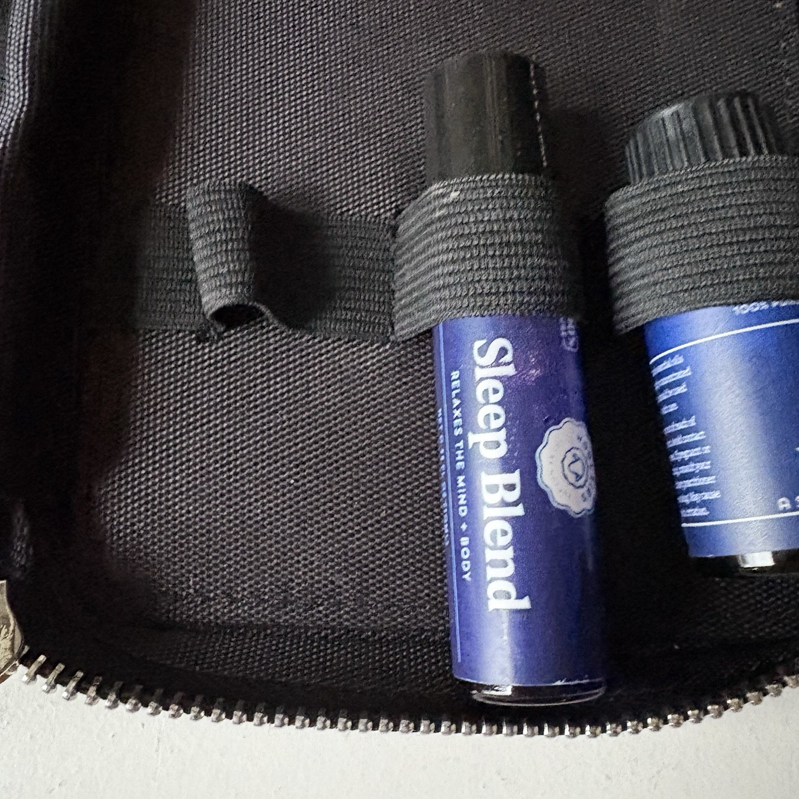Woolzies Sleep Collection Essential Oil, Roller, Satin Sleep Mask
