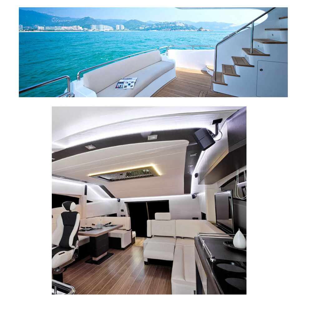 Marine Grade Vinyl Upholstery Waterproof Fabric Fake Leather Material