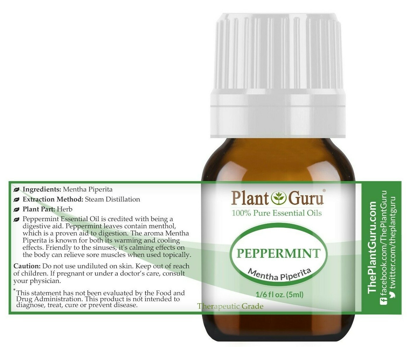 Essential Oil Set 10 – 5 ml. 100% Pure Natural Therapeutic Grade Oils Lot