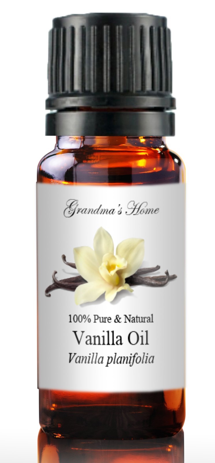 Vanilla Essential Oil – 5 mL – 100% Pure and Natural – Free Shipping – US Seller