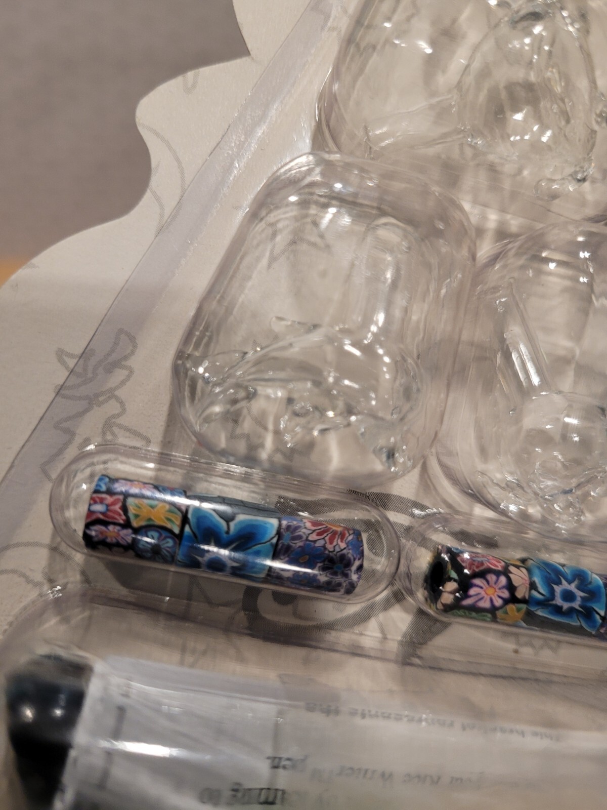 2001 Y2K Art Skills Message in a Bottle Rice Jewelry Wildlife Necklace Kit NOS