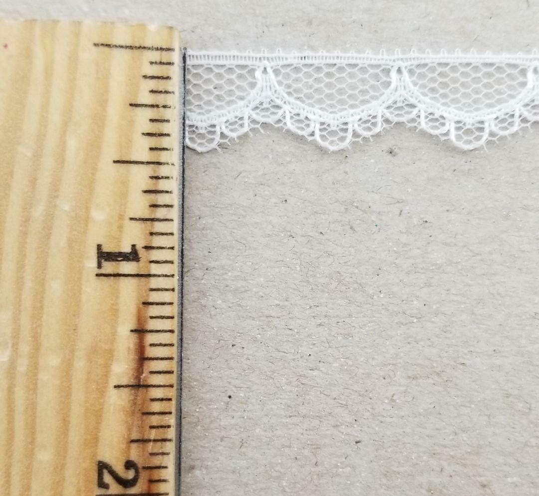 7/16″ Raschel Lace – 36 Continuous Yards – MADE IN USA!