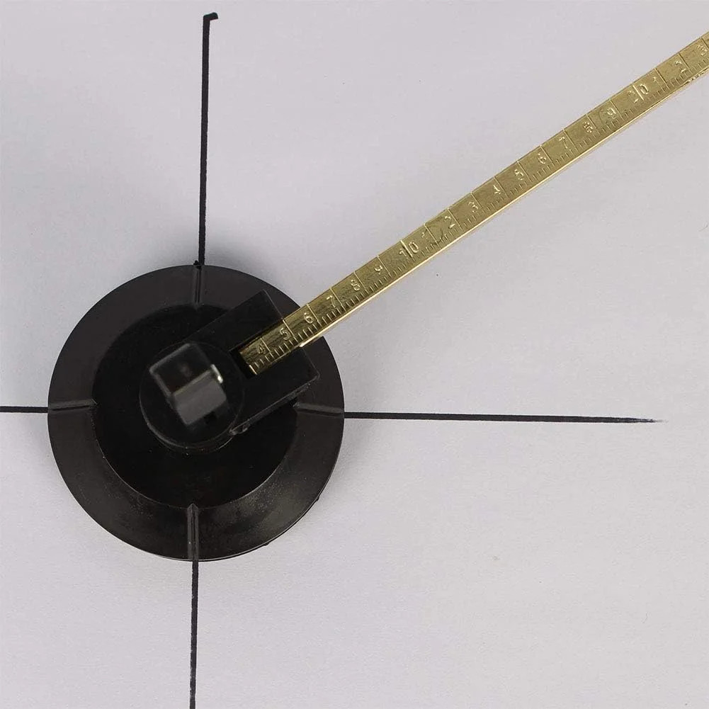 Circular Glass Cutter, Adjustable Compasses Type Glass Circle Cutting Tool, G…
