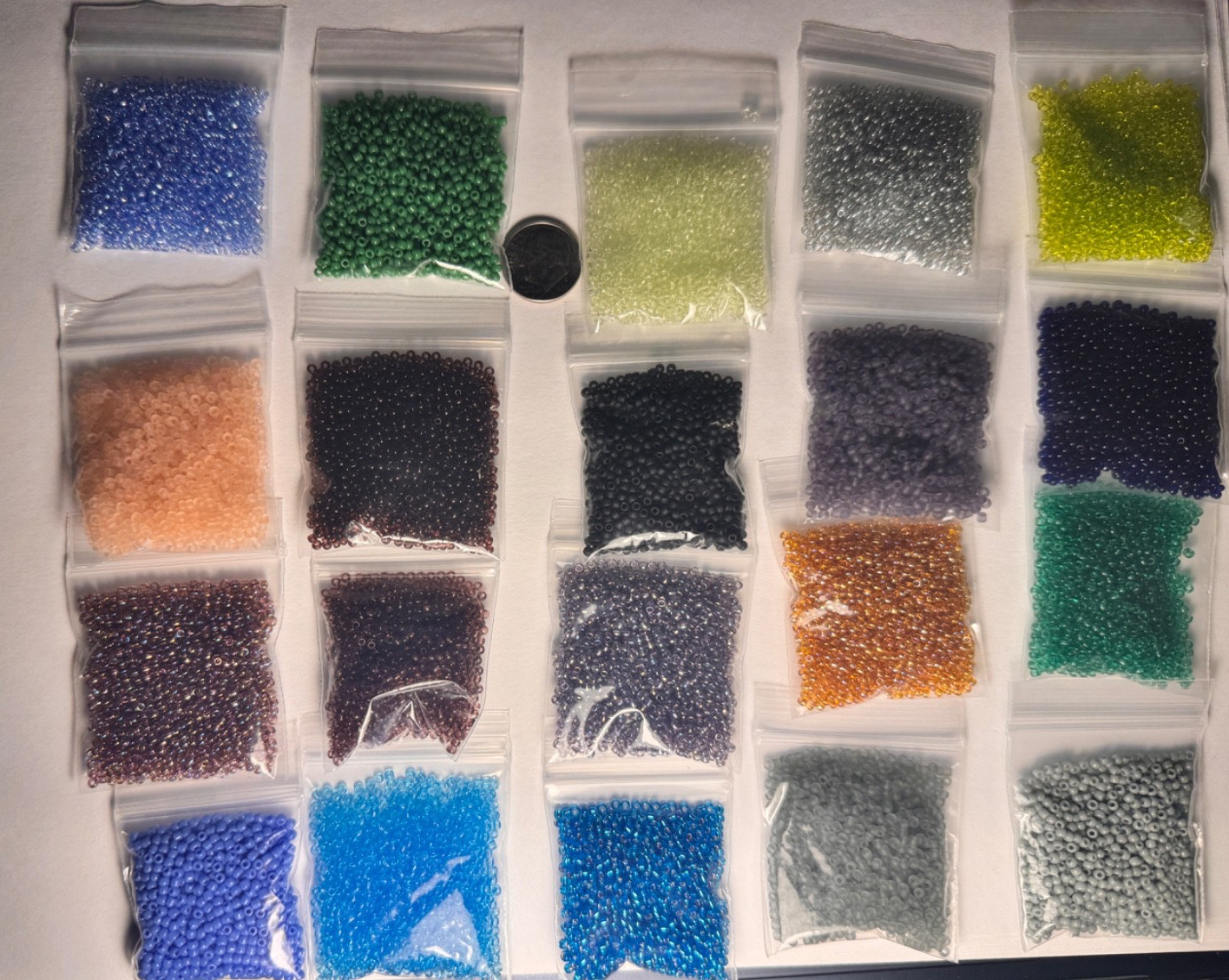 CLOSING STORE! TOHO 200 grams assorted 11/0 – 20 Colors – 10g each – Destash