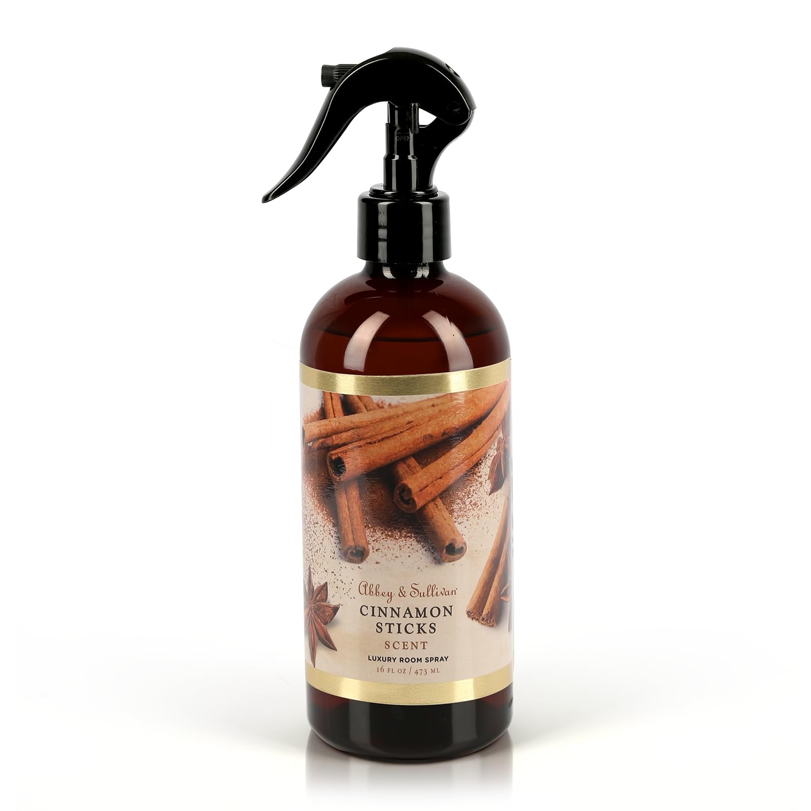 Abbey & Sullivan Room Spray, 16 Fl Oz (Pack of 1), Cinnamon Sticks Scent
