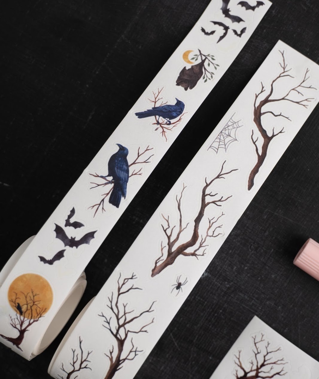 Archer and Olive Sticker Roll Set – from 2025 Halloween Box