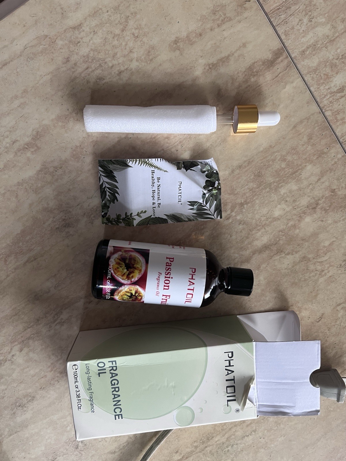 PHATOIL Linen Fragrance Oil 100ml or 3.38 FL Oz. SEALED