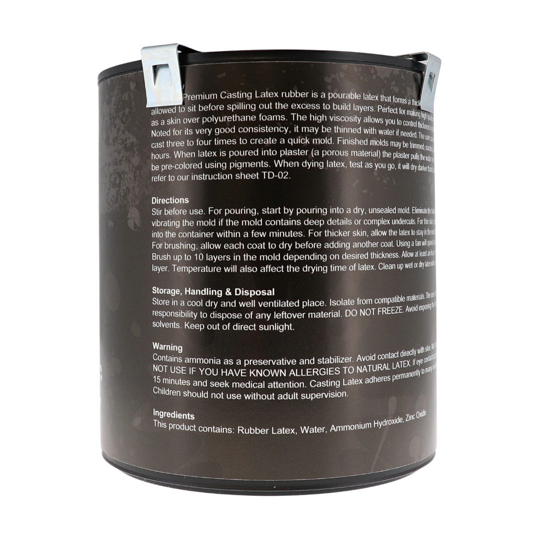 Casting Latex – 32 Oz – Premium Latex Perfect For Prop and Mask Making
