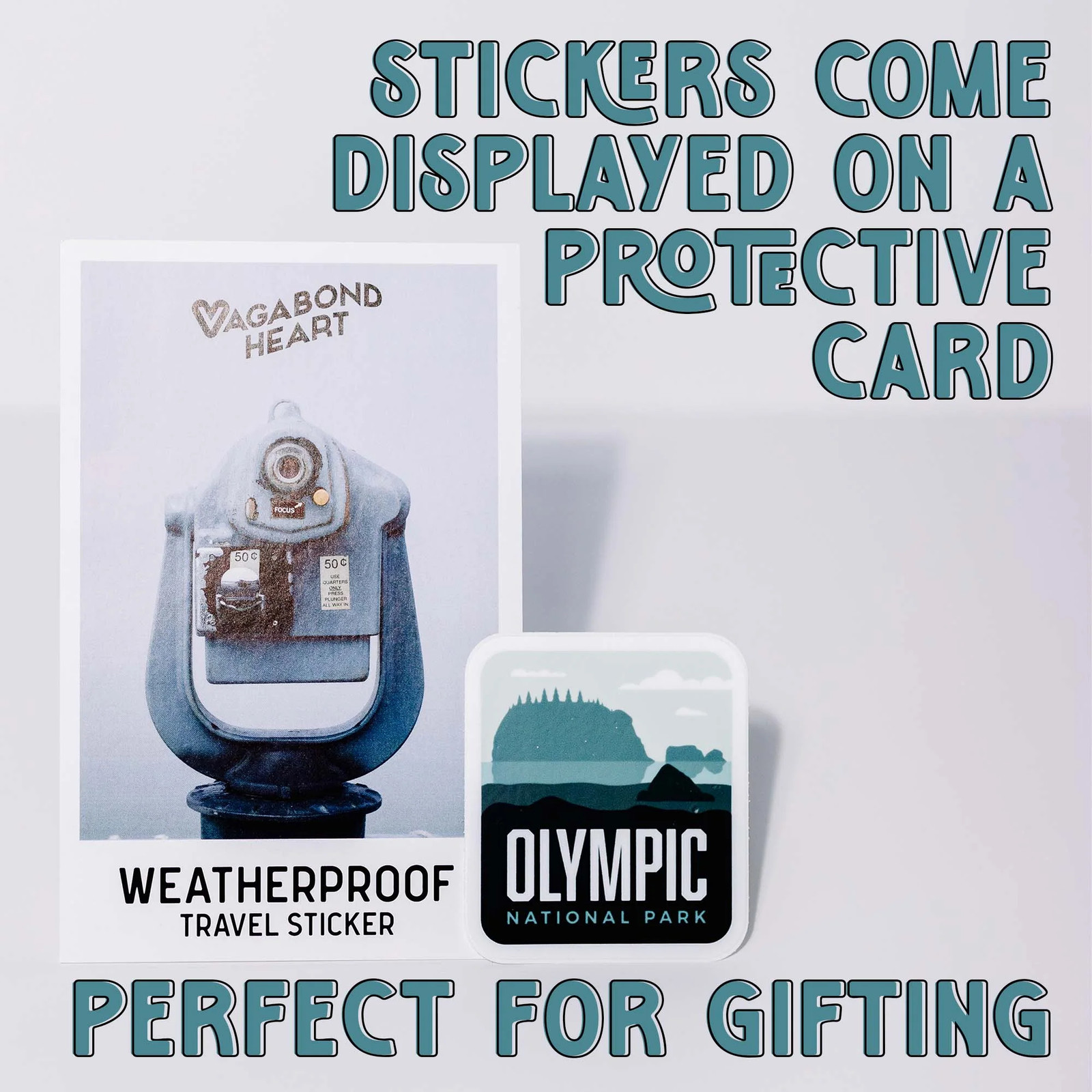 Bali Weatherproof Vinyl Travel Sticker – Gift or Souvenir