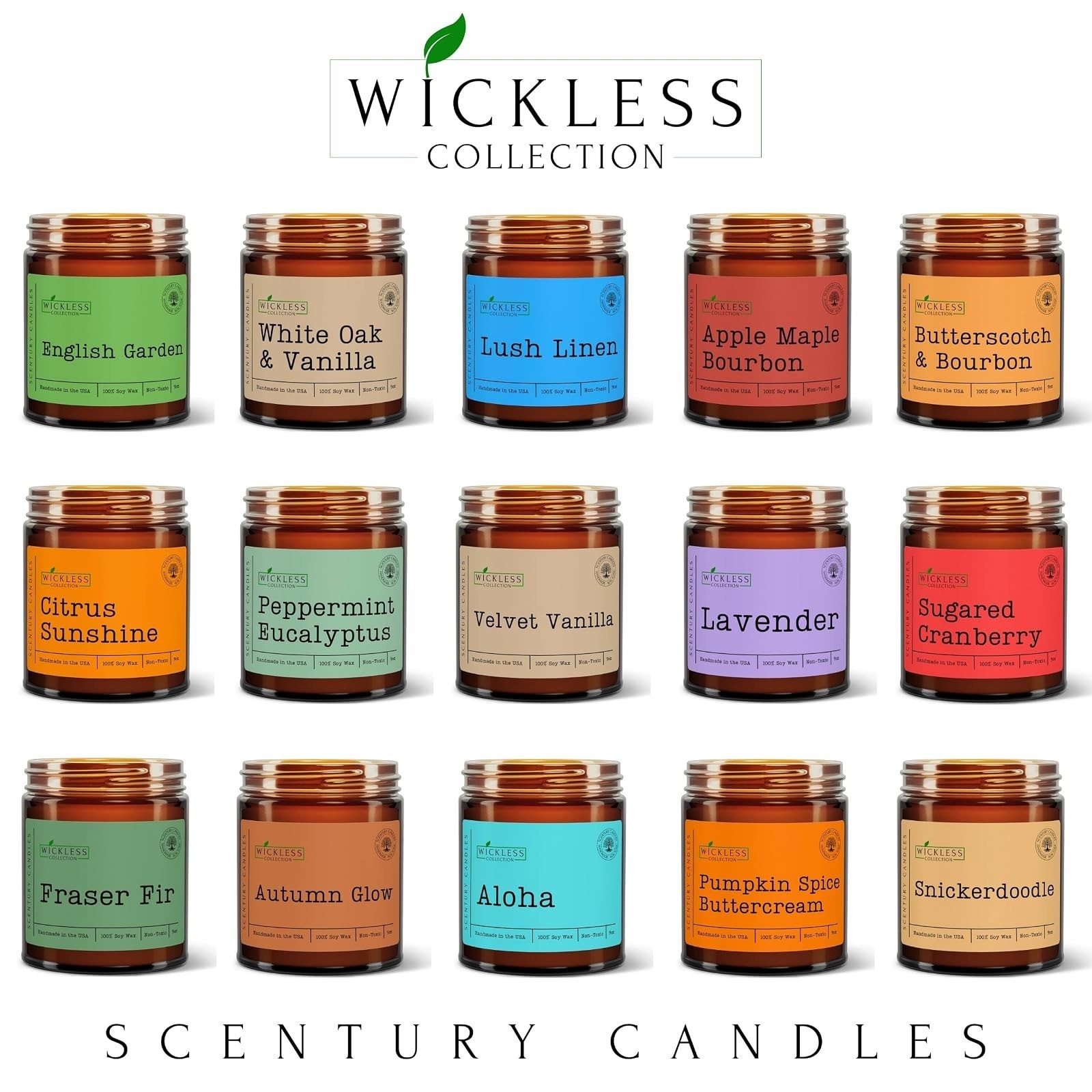 Scentury Soy Wax Candle Melts – Citrus Sunshine – Non-Toxic & Highly Scented