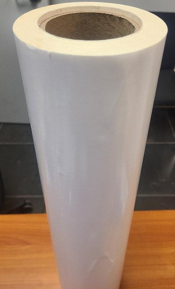 1.0 mil Clear Mounting Laminate Two-Sided Permanent Self-Adhesive