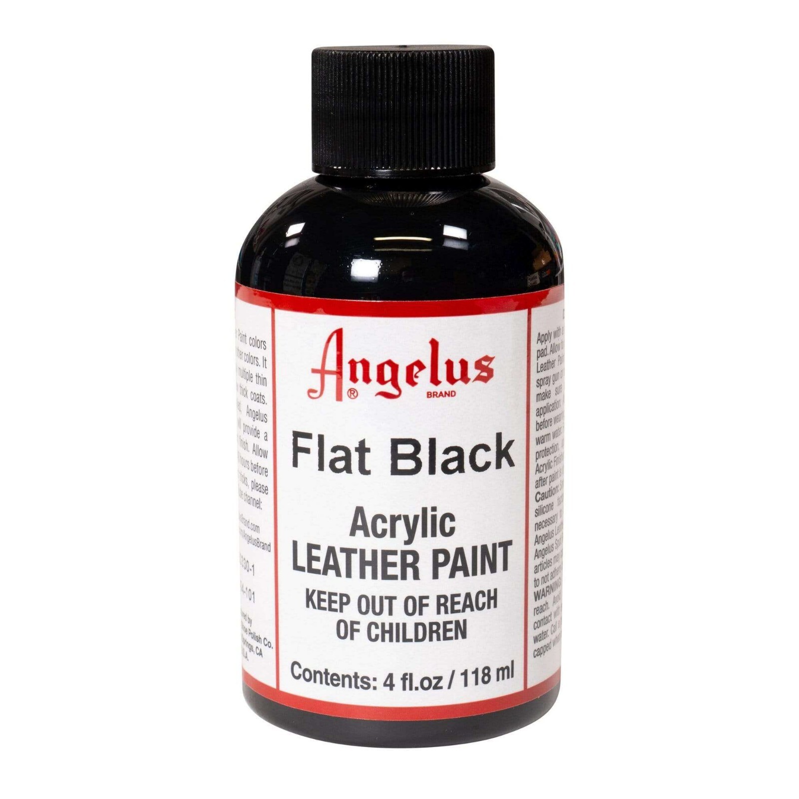 Angelus Brand Acrylic Leather & Vinyl 12 Pack Starter Set – 4 Ounce Bottles