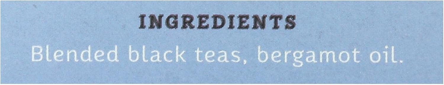 Black Tea Earl Grey – 20 Ct, 1.3 Oz