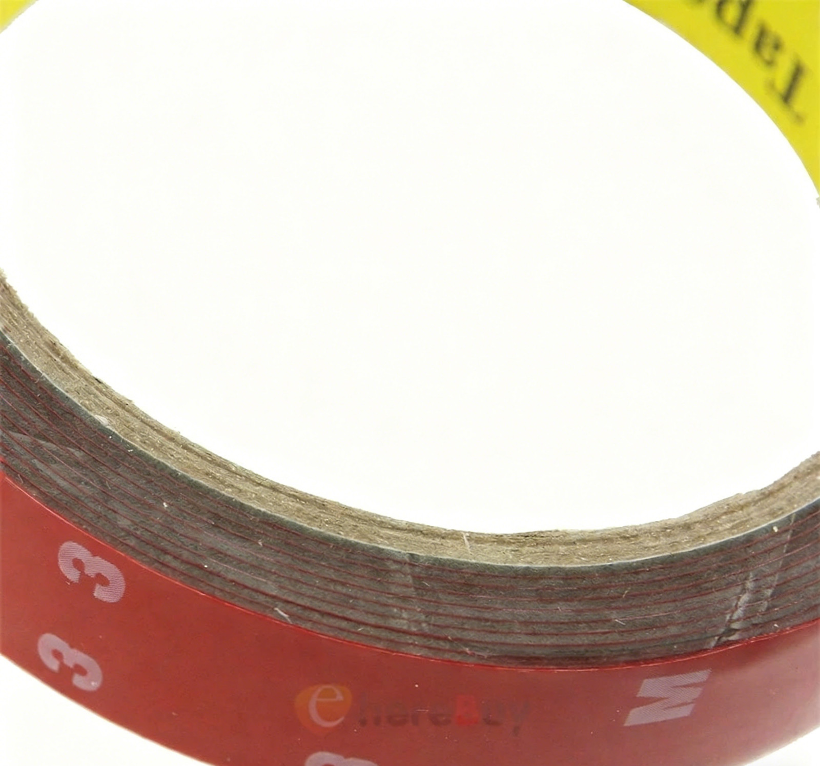 3M Double-Sided Tape 10mmx3mx1.1mm for Car Spoiler Mounting
