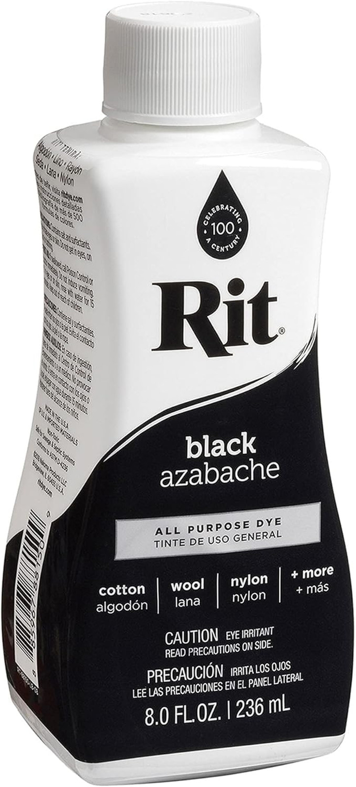 88150 All Purpose Liquid Dye, Black, 8 Fl Oz