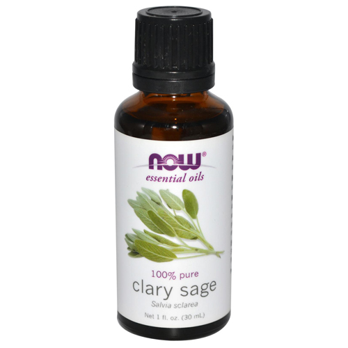 Clary Sage (100% Pure), 1 oz – NOW Foods Essential Oils