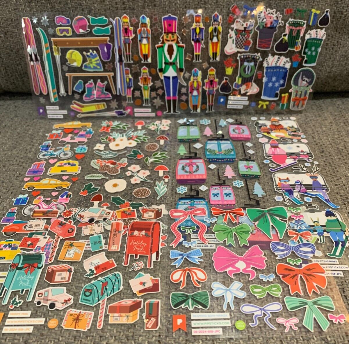 Pipsticks Stickers lot (see description for details)
