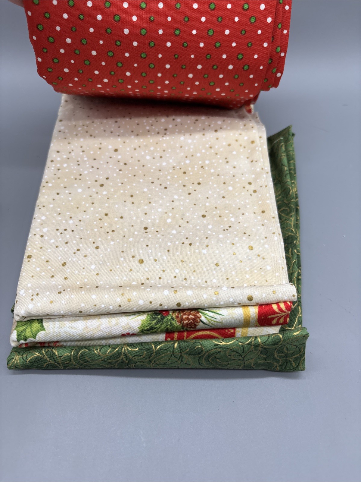 Quilt Kit – Villa Rosa Designs Holiday Quilt 55” X 70” Link Up