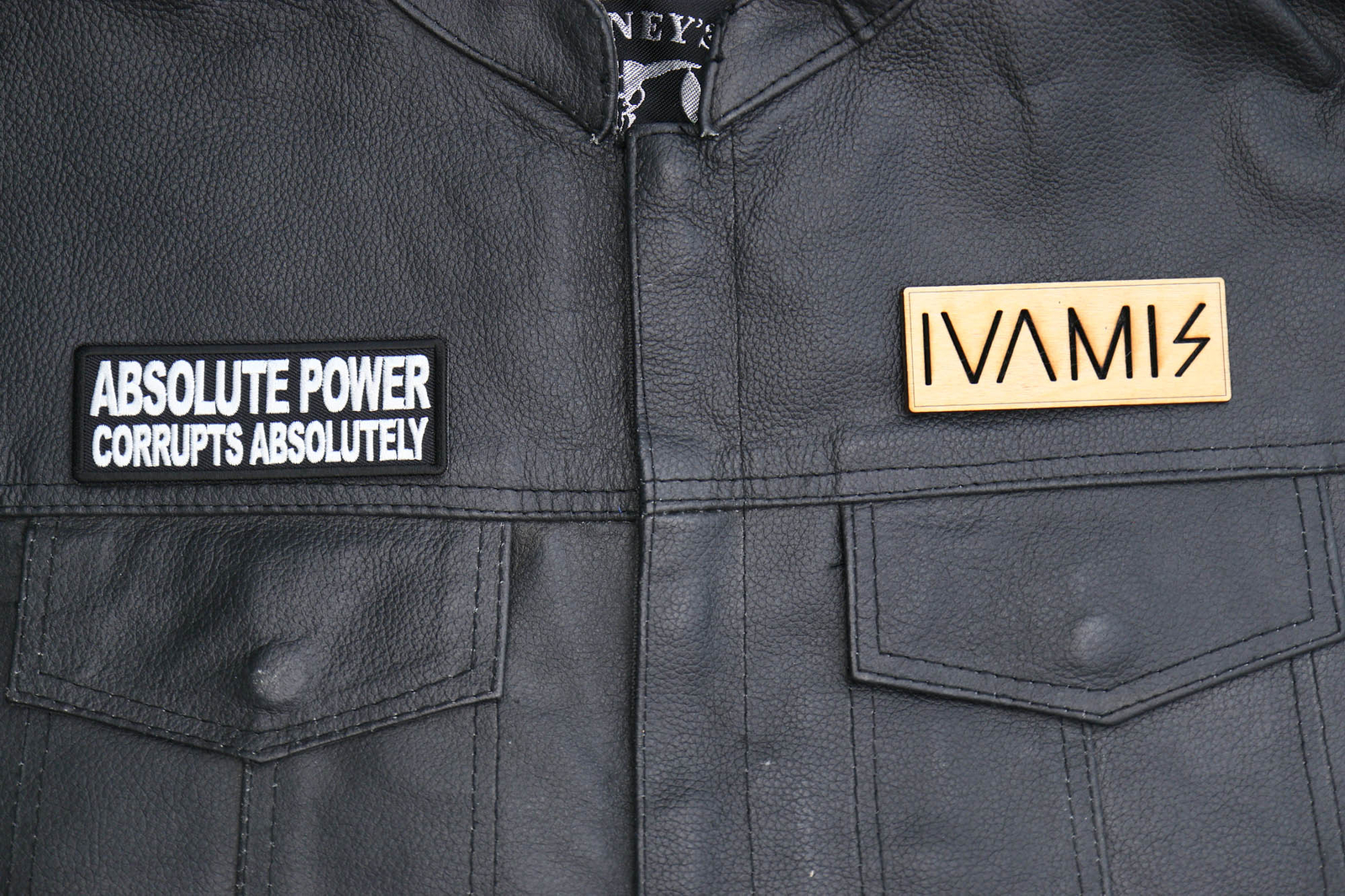 Absolute Power Corrupts Absolutely Patch- 4×1.5 inch – P7726