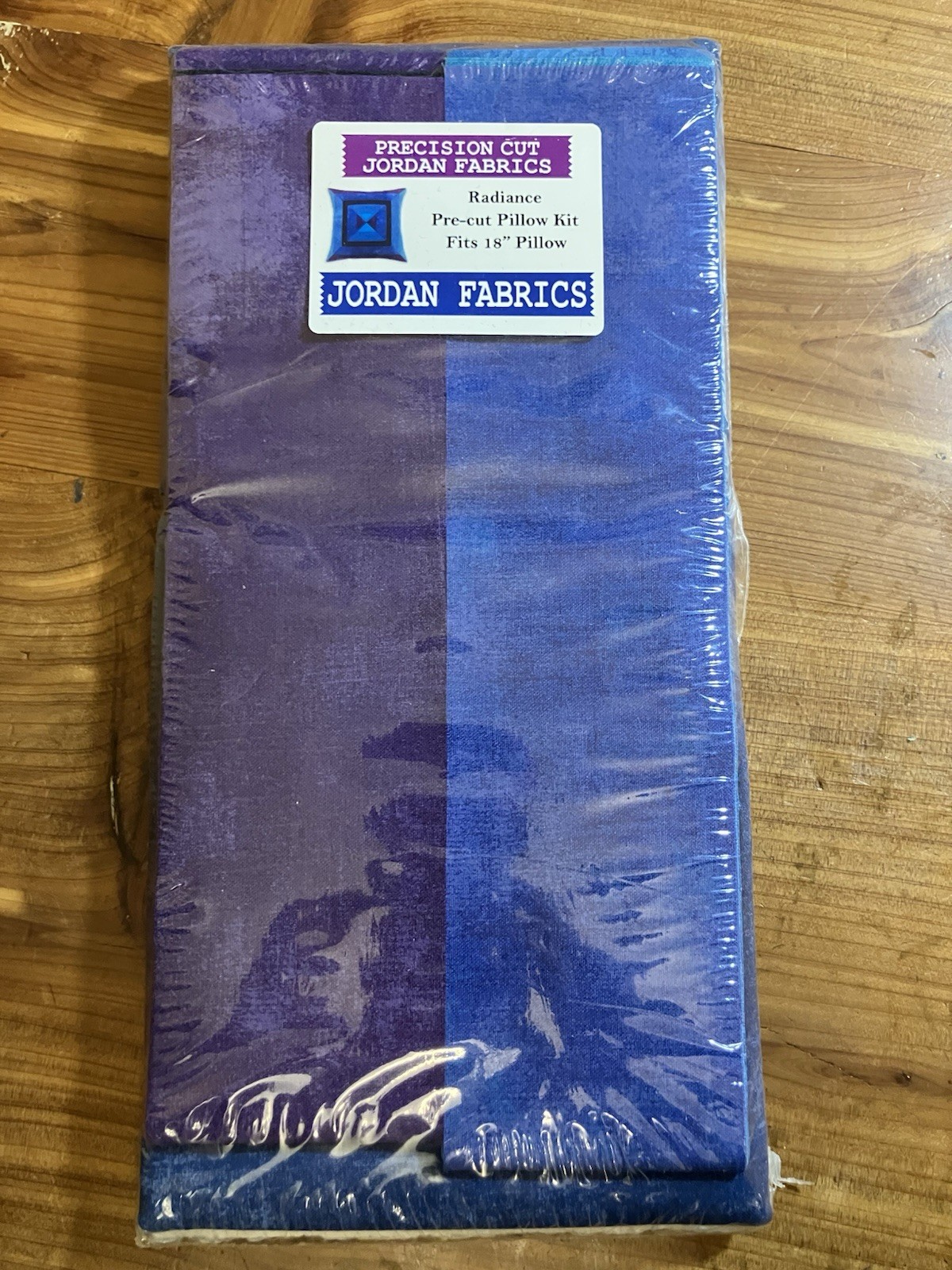 Jordan Fabrics Radiance Pre-Cut Pillow Kit 18” Moda Grunge RML