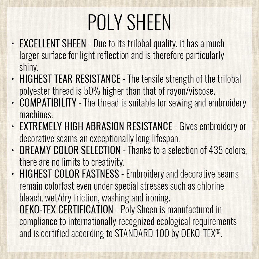 Royal Blue 3543 | Poly Sheen – #3406 (200M / 220Y Spool) | Mettler