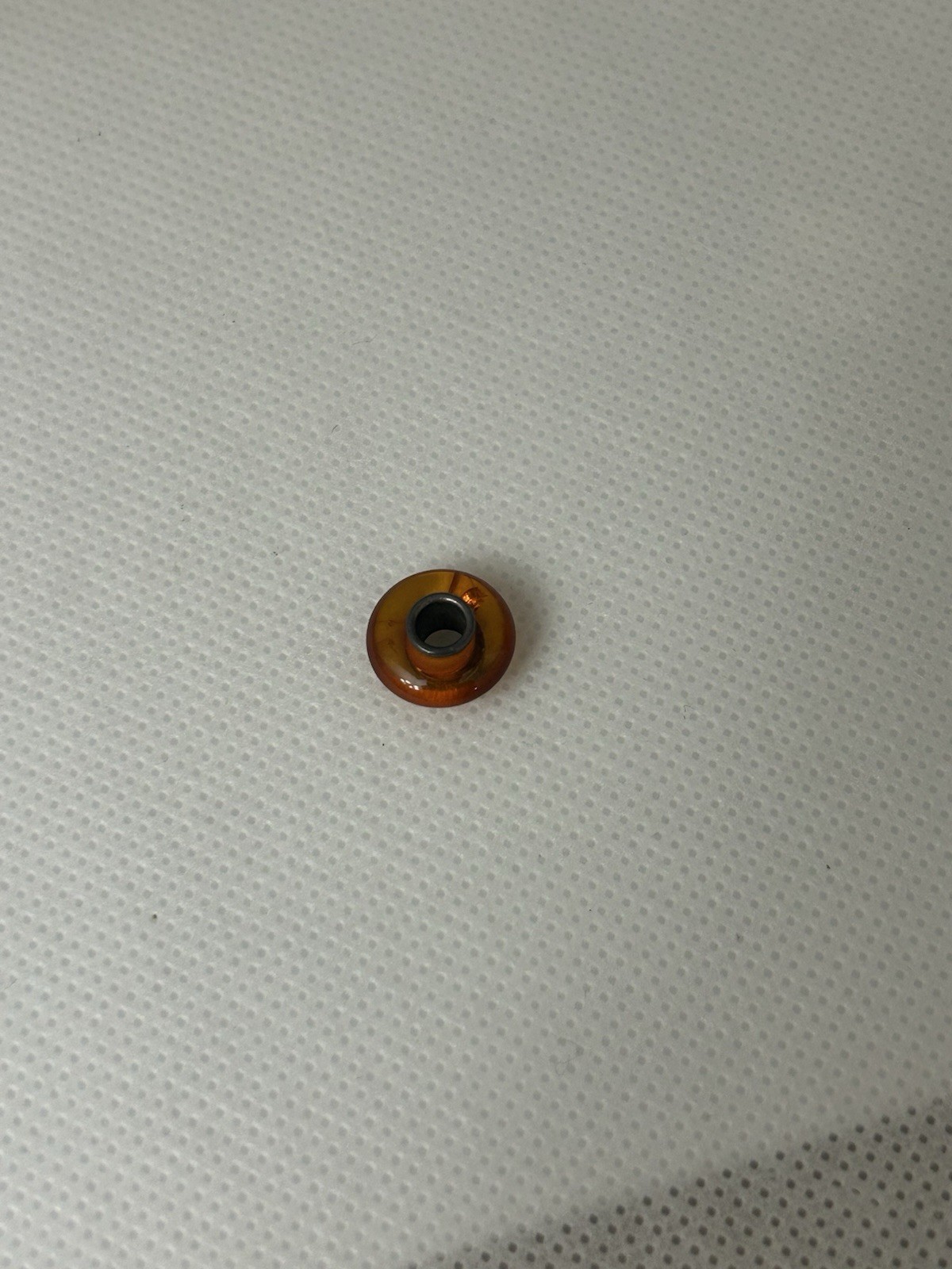 100% Authentic Amber Trollbead