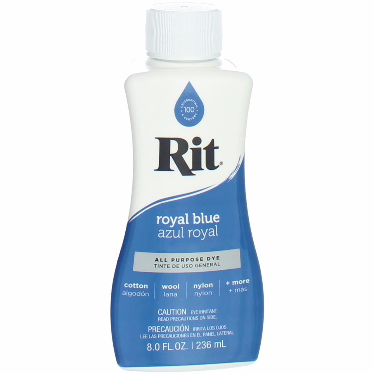 6 Pack Rit All-Purpose Liquid Dye, Royal Blue, 8 fl oz