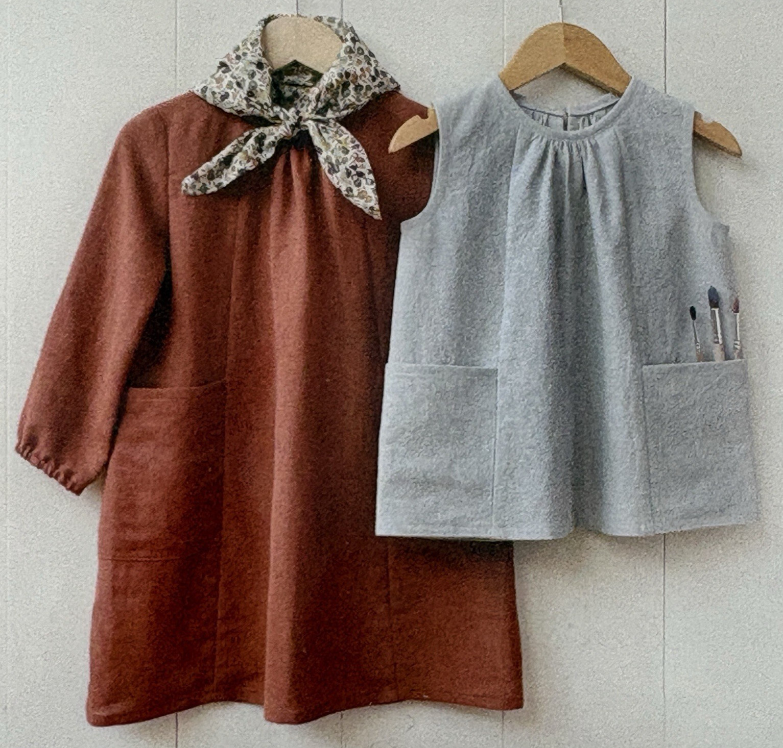 Wiksten Baby & Child Smock Dress + Top Sew Pattern Sz 6 Months – 6 Years UC OOP