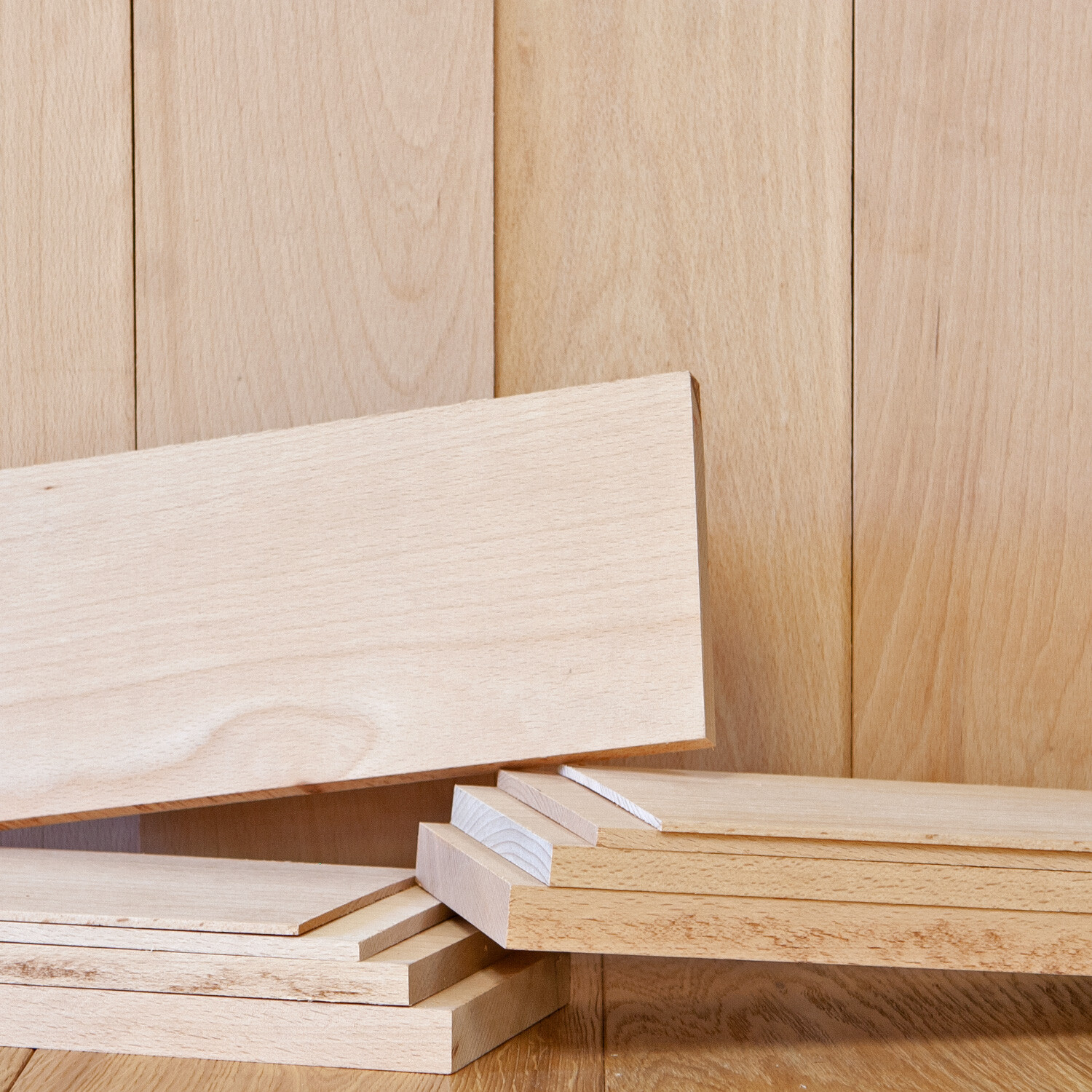 1/8″, 1/4″, 1/2″ & 3/4″ S4S Beech Dimensional Lumber