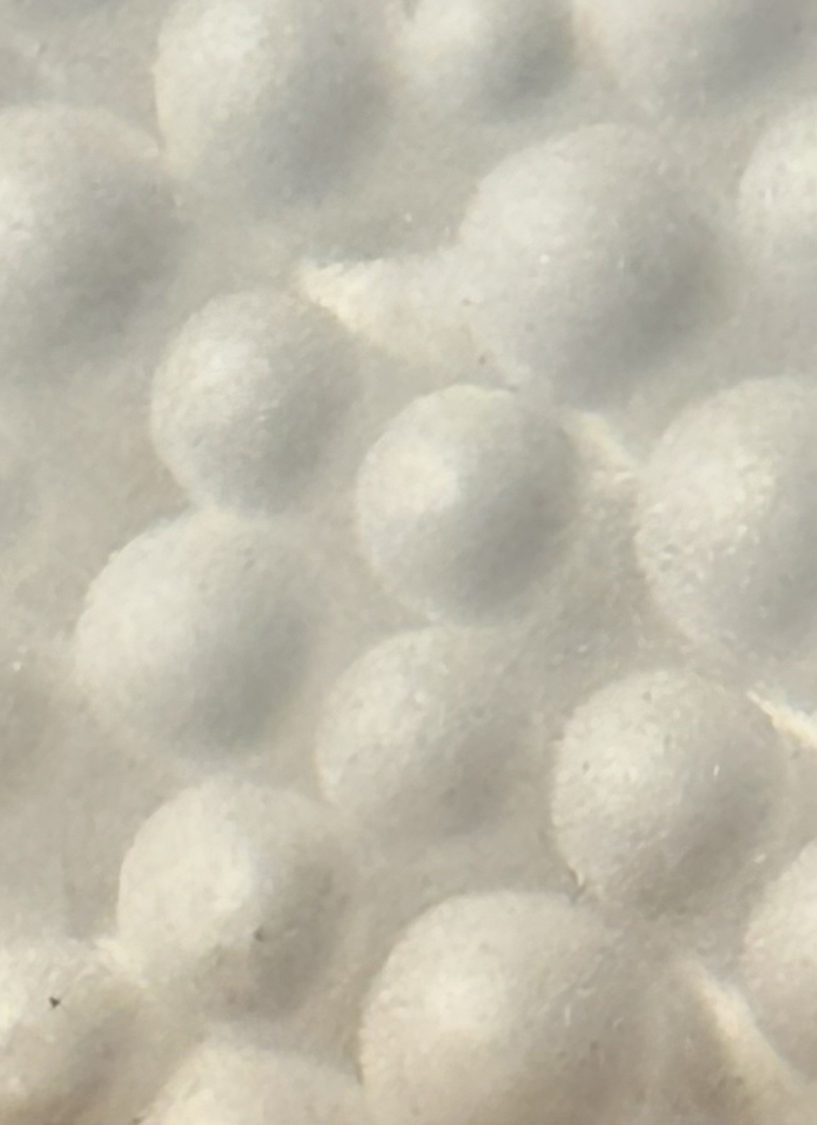 MILK BOTTLE FILLER 4 GALLON POLYSTYRENE SQUISHY FOAM BEAD FILL MADE IN USA