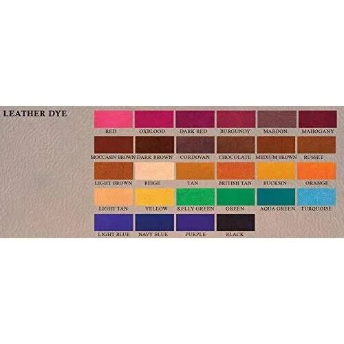 Fiebing’s Leather Dye Black 4 oz. with Applicator for Shoes Boots Bags Brand NEW