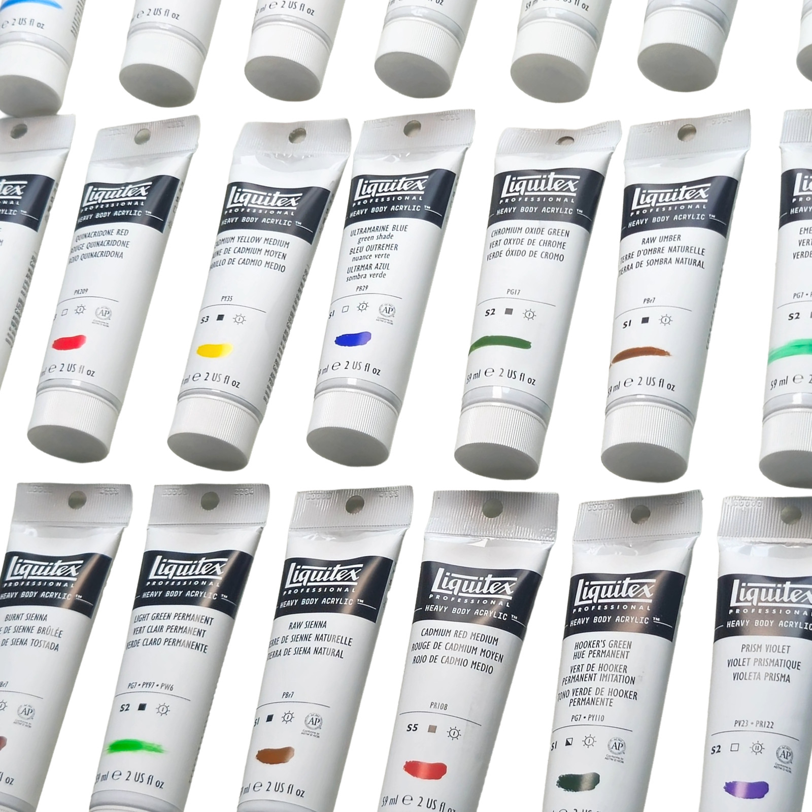Liquitex Heavy Body Acrylic Paint 2oz – Professional Artist – NEW – Choose Color