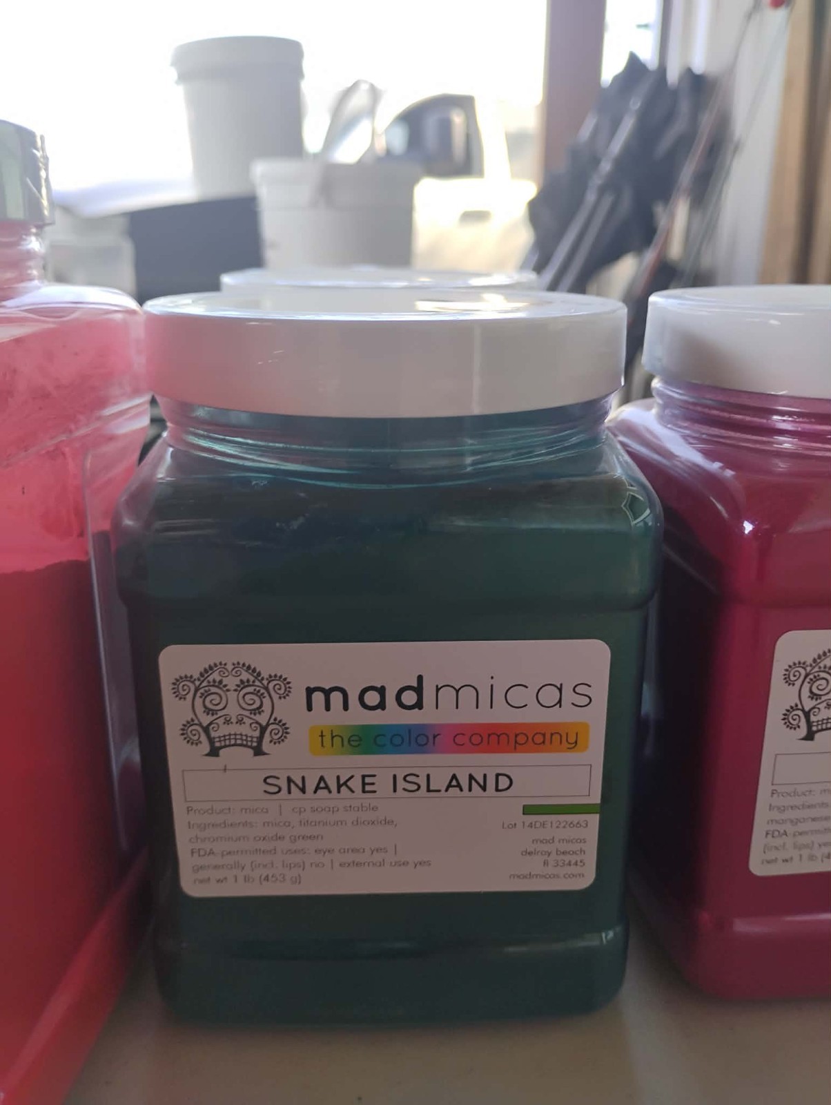 mad micas 1 lb jar