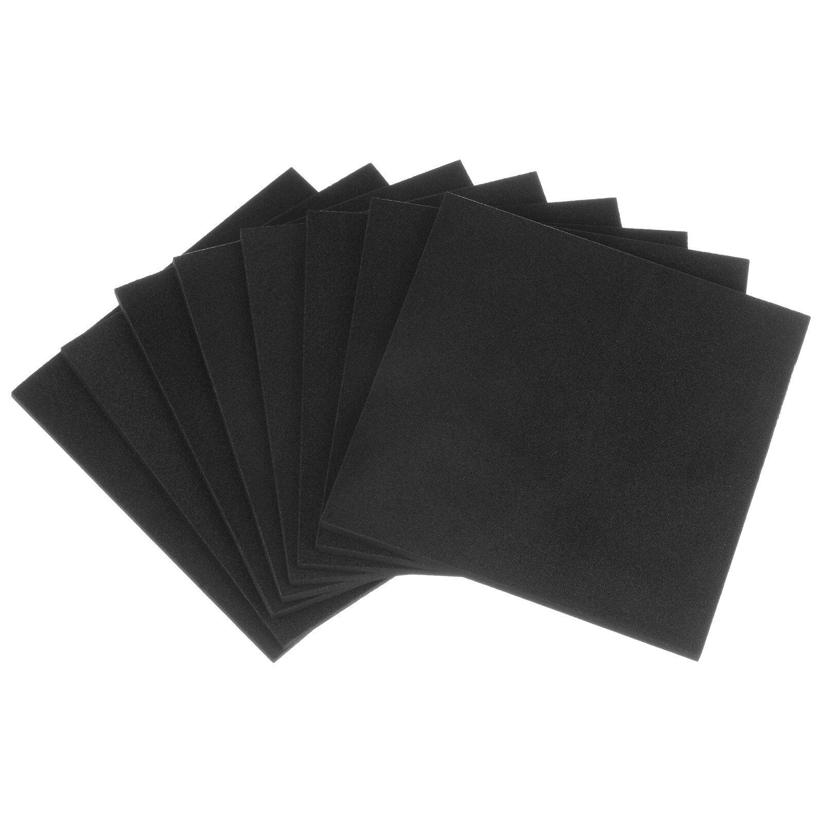 8pcs Foam Padding Sheets 1/8″ Thick x 4″ Long Square EVA Foam Sheet