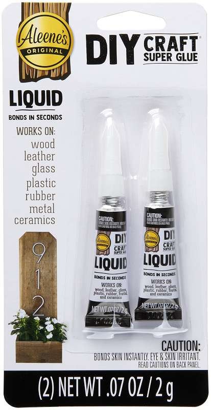 Aleene’s DIY Liquid Super Glue 2/Pkg
