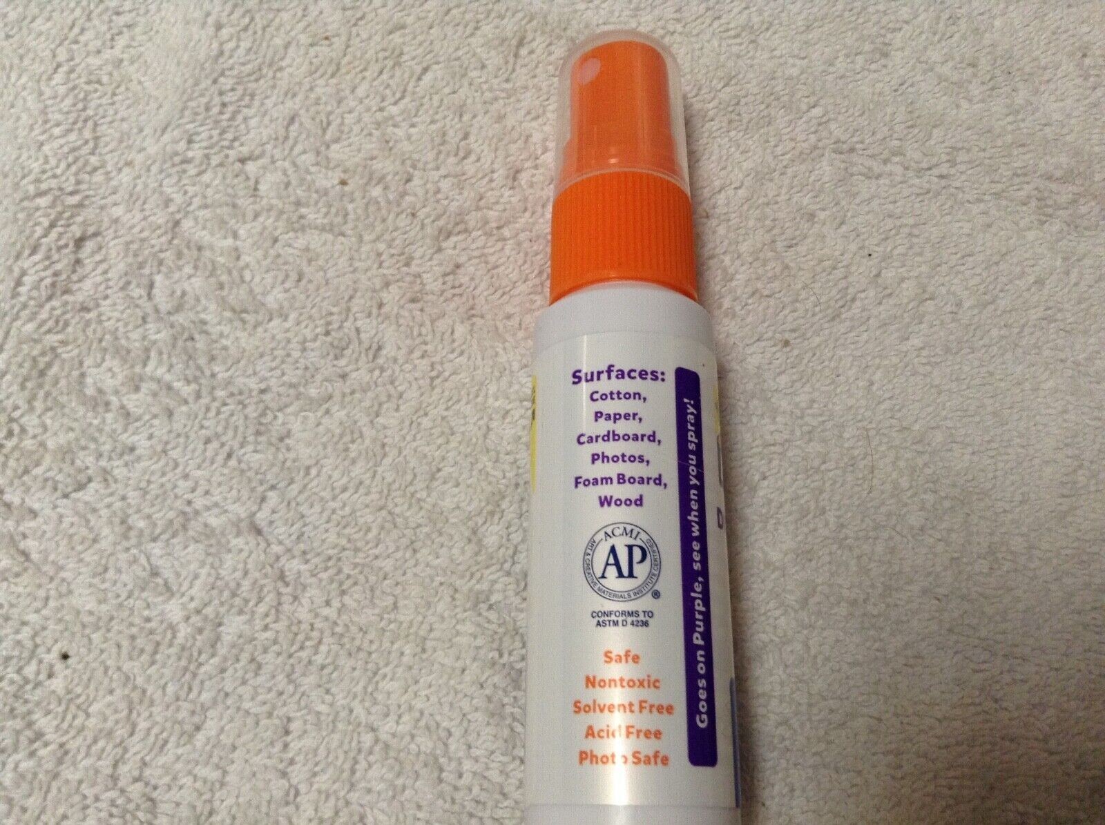 NEW Elmer’s Spray Glue Adhesive, Disappearing Purple – 1 Fl Oz FREE SHIPPING