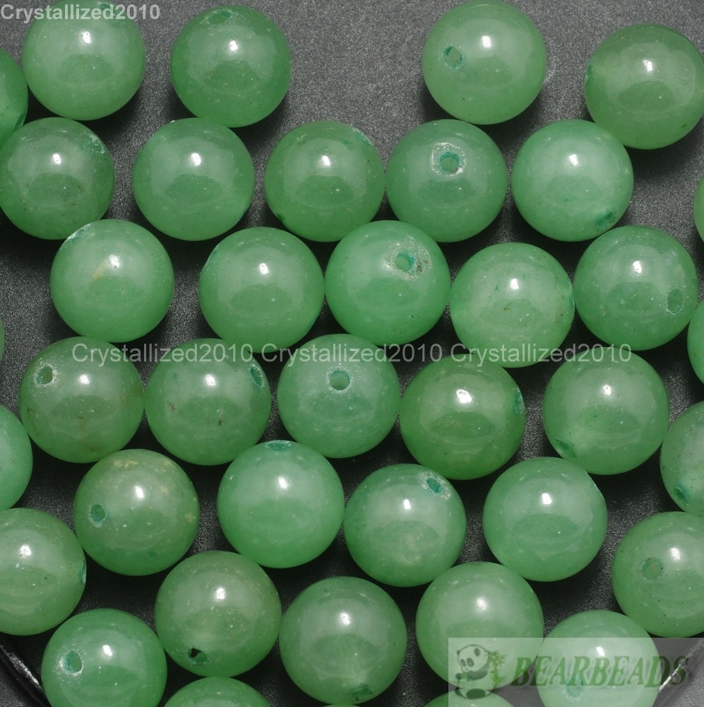 Wholesale Natural Gemstone Round Ball Spacer Loose Beads 4mm 6mm 8mm 10mm 12mm