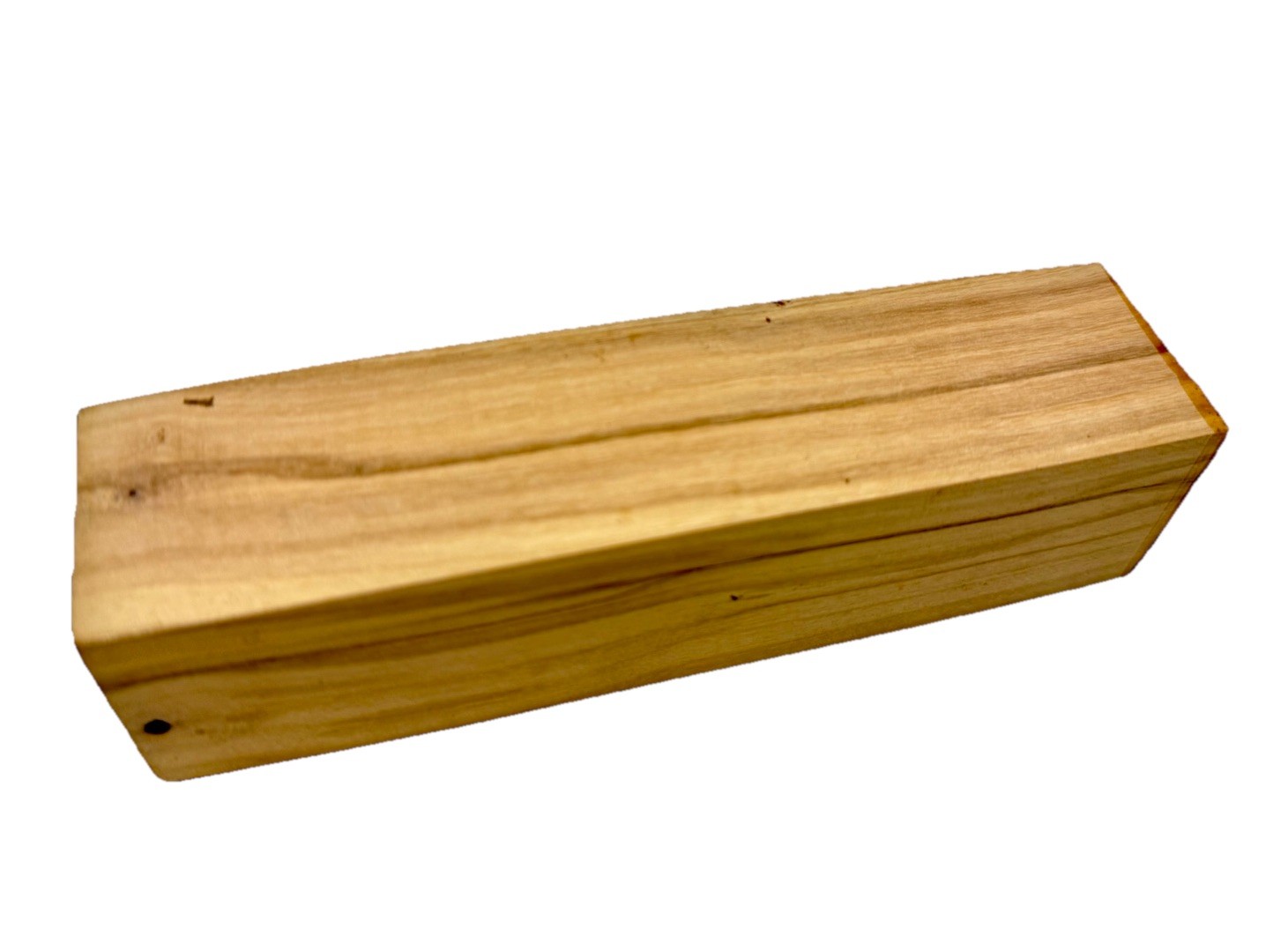 Wild Olivewood blank 1-3/8″ x 1-3/8″ x 6″ dried (n73) See Description