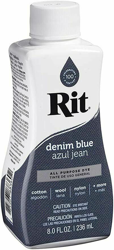 Rit Dye All Purpose Liquid 8oz “More Colors Available”