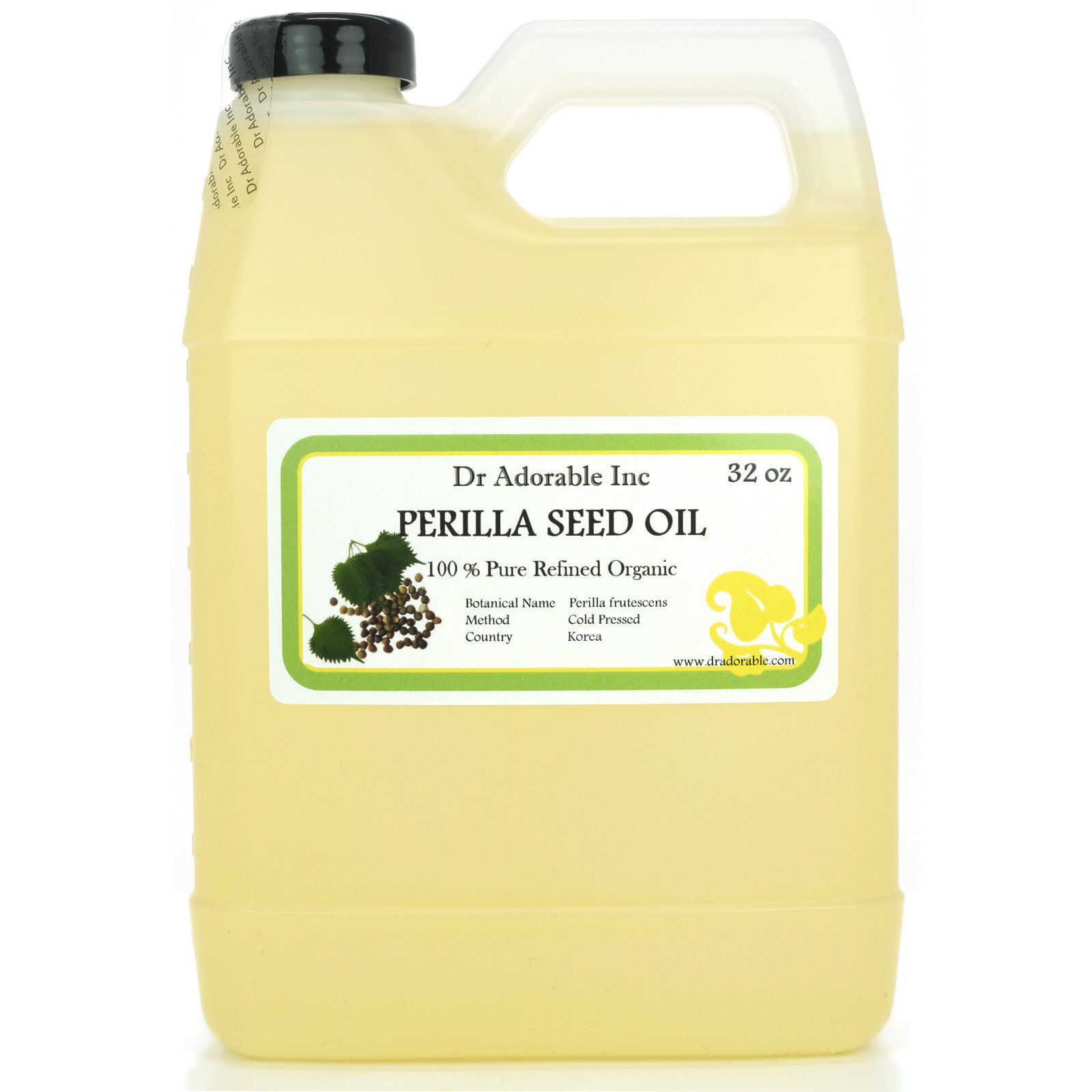 ORGANIC PERILLA SEED OIL COLD PRESSED 100% PURE UNCUT FRESH FREE SHIPPING!!!