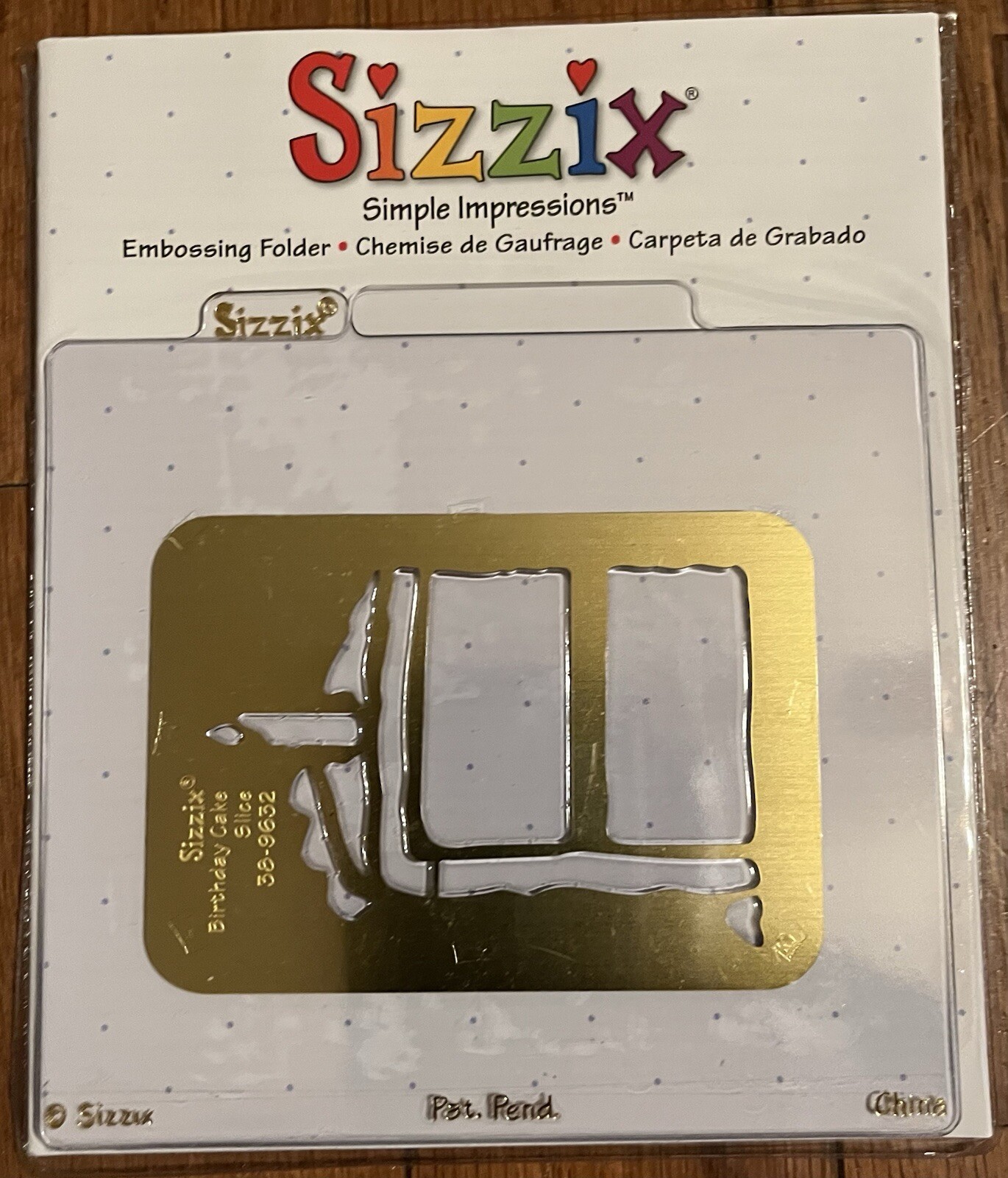 11 Sizzix Simple Impressions Embossing Folder-See “Description” for Each Stencil