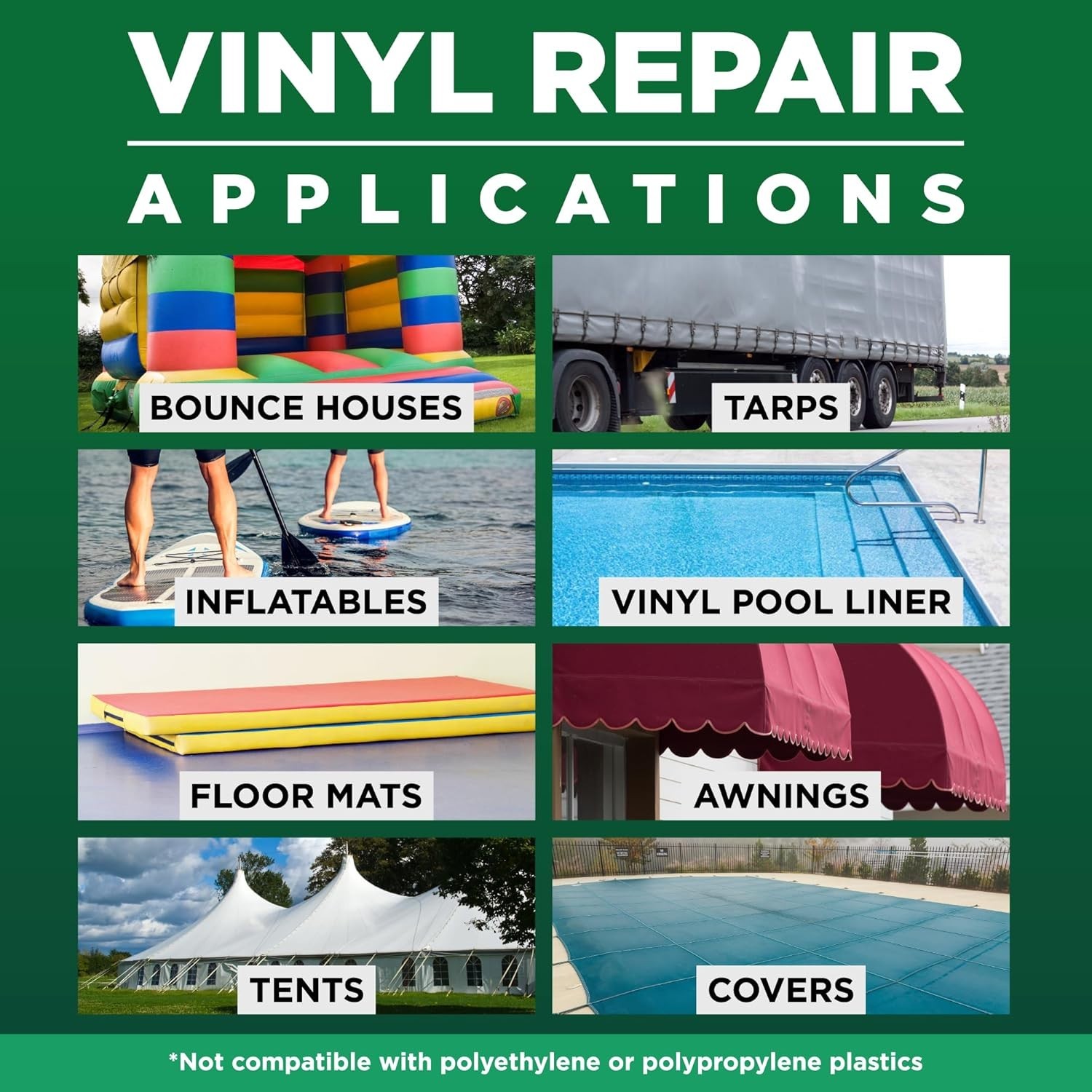1 Gallon HH-66 Vinyl Cement – Fast-Drying, Flexible Adhesive for PVC and Vinyl