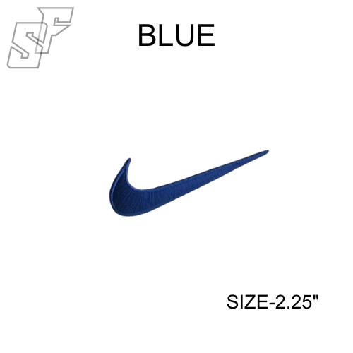 Swoosh 2.5″ Embroidered Swoosh Left&Right MultiColors Embroidered Patch Iron On