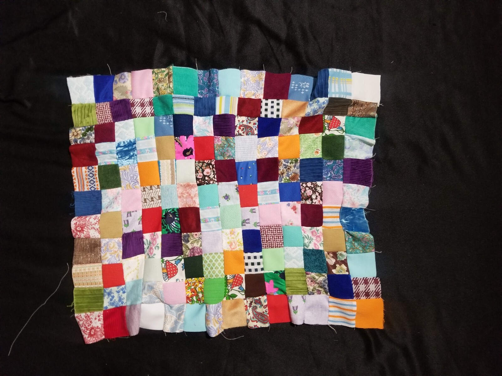New Solid/Plain Cotton Fabric For Quilts Scrapbooking Crafts Sewing – Lot of 30