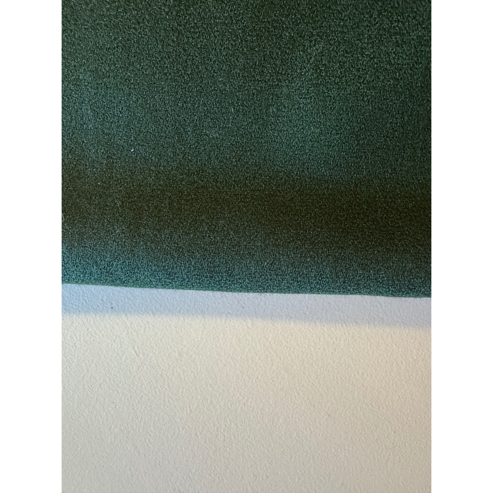 Wool Fabric Textile Unisex 68×60 Forest Green 100% Wool Heavyweight Solid