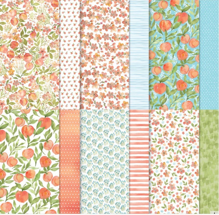 Stampin’ Up! DSP Various 12″ x 12″ Full Packs Floral Flowers Blooms NEW!