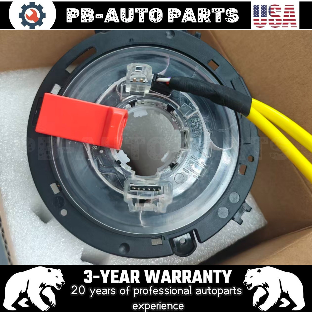 Clock Spring heated & Paddle Shiffter on Steering For Dodge Challenger 2018-2023