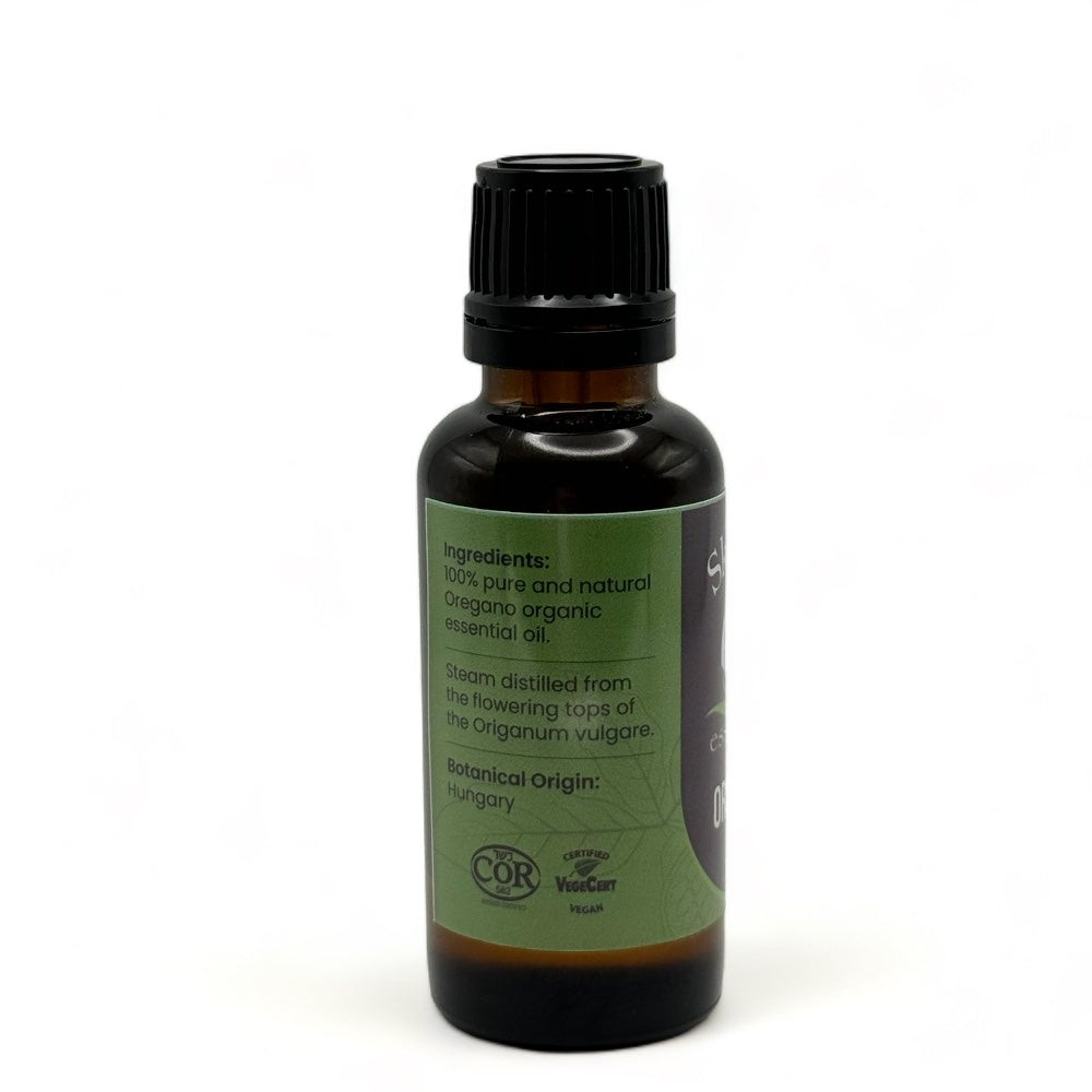 Premium Oregano Essential Oil – 100% Pure and Potent Aromatherapy FREE SHIPPING