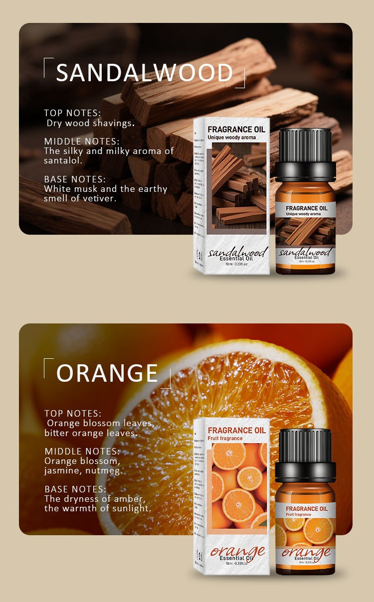 10 ml of Natural Essential Oil for Aromatherapy Suitable for Use in Diffusers