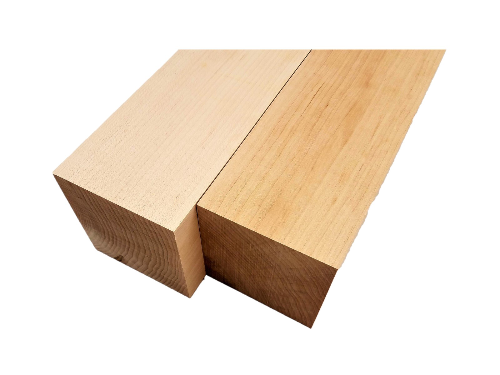 Maple Lumber Square Turning Blanks – 3″ x 3″